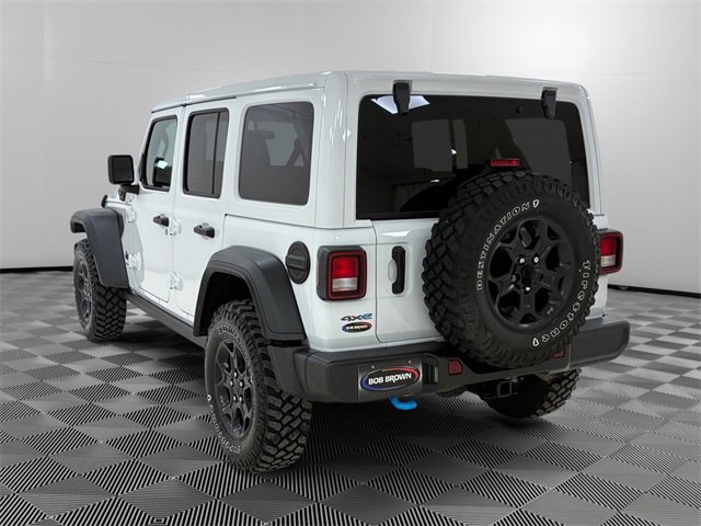 Used 2023 Jeep Wrangler Unlimited w/ Cold Weather Group image 5