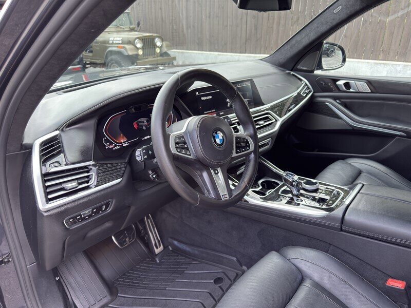 Used 2021 BMW X7 xDrive40i w/ M Sport Package AWD/4WD image 19