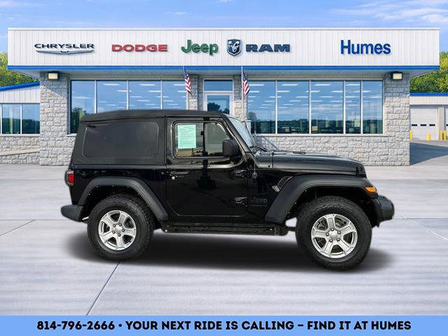 Certified 2022 Jeep Wrangler Sport S image 2