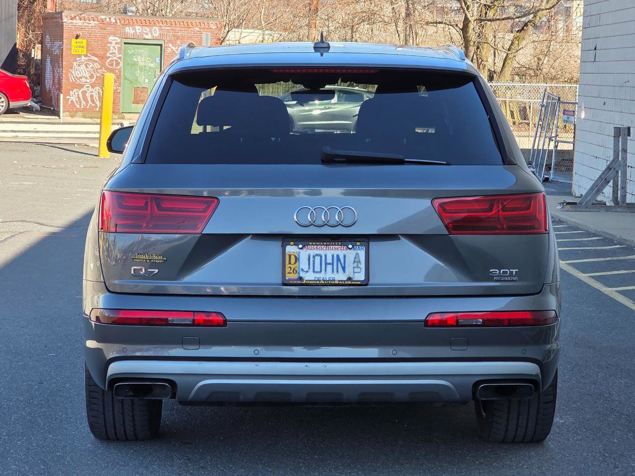 Used 2018 Audi Q7 3.0T Premium Plus w/ Premium Plus Package AWD/4WD image 6
