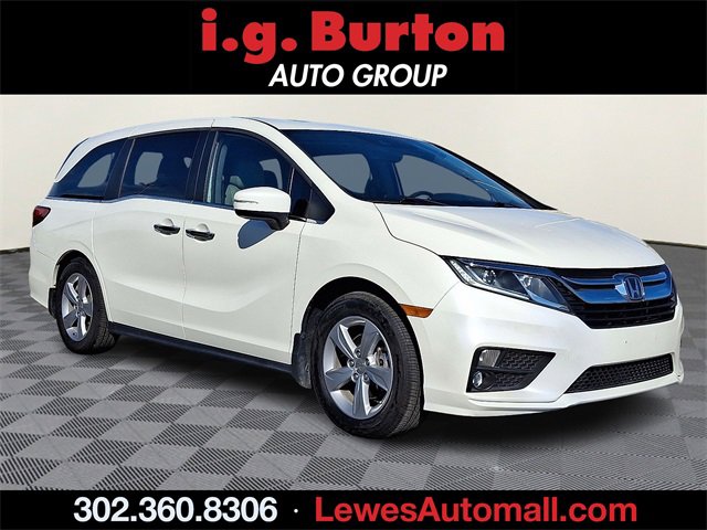 Used 2019 Honda Odyssey EX-L