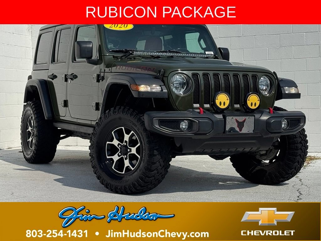 Used 2020 Jeep Wrangler Unlimited Rubicon