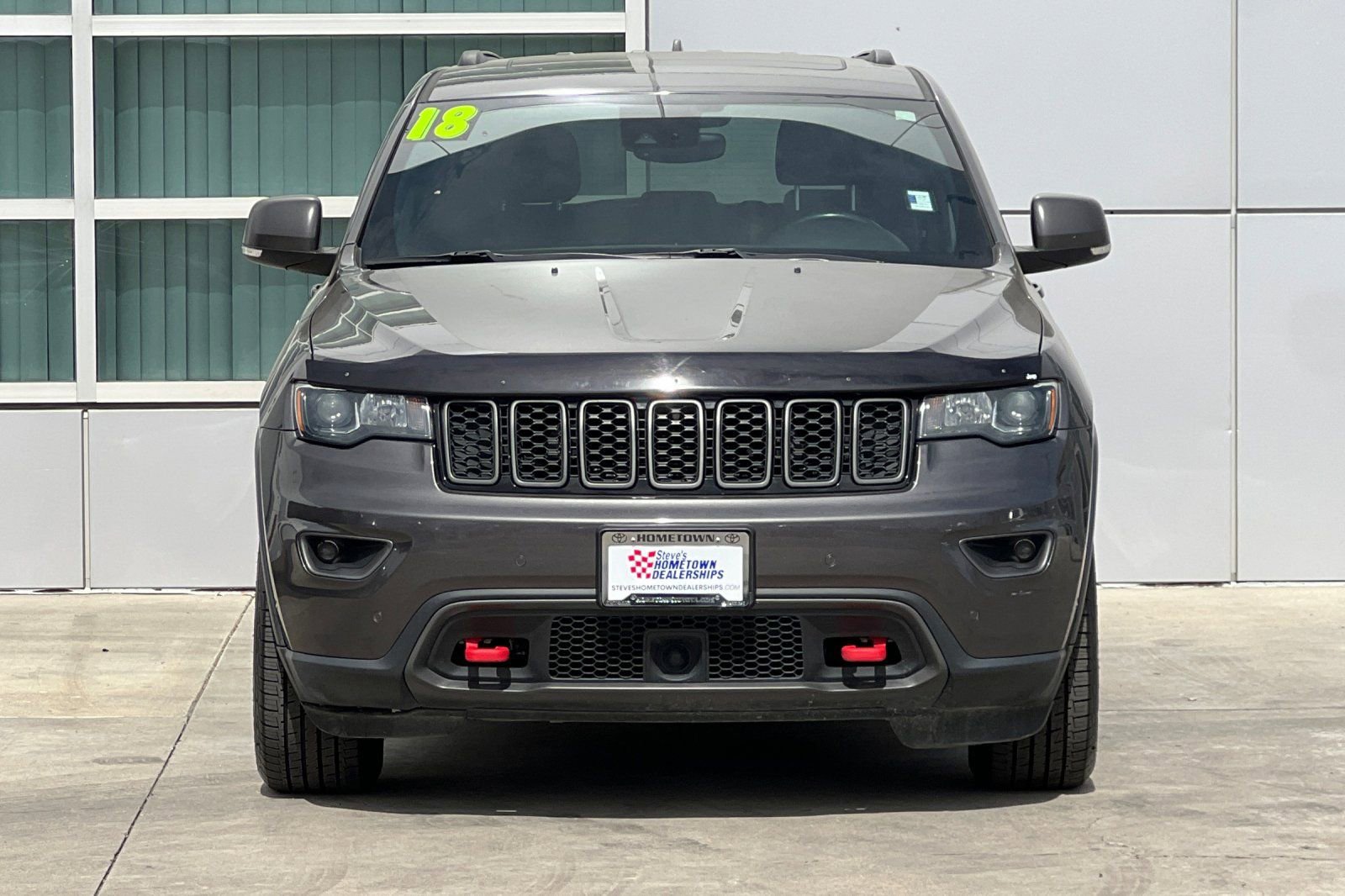 Used 2018 Jeep Grand Cherokee Trailhawk image 6