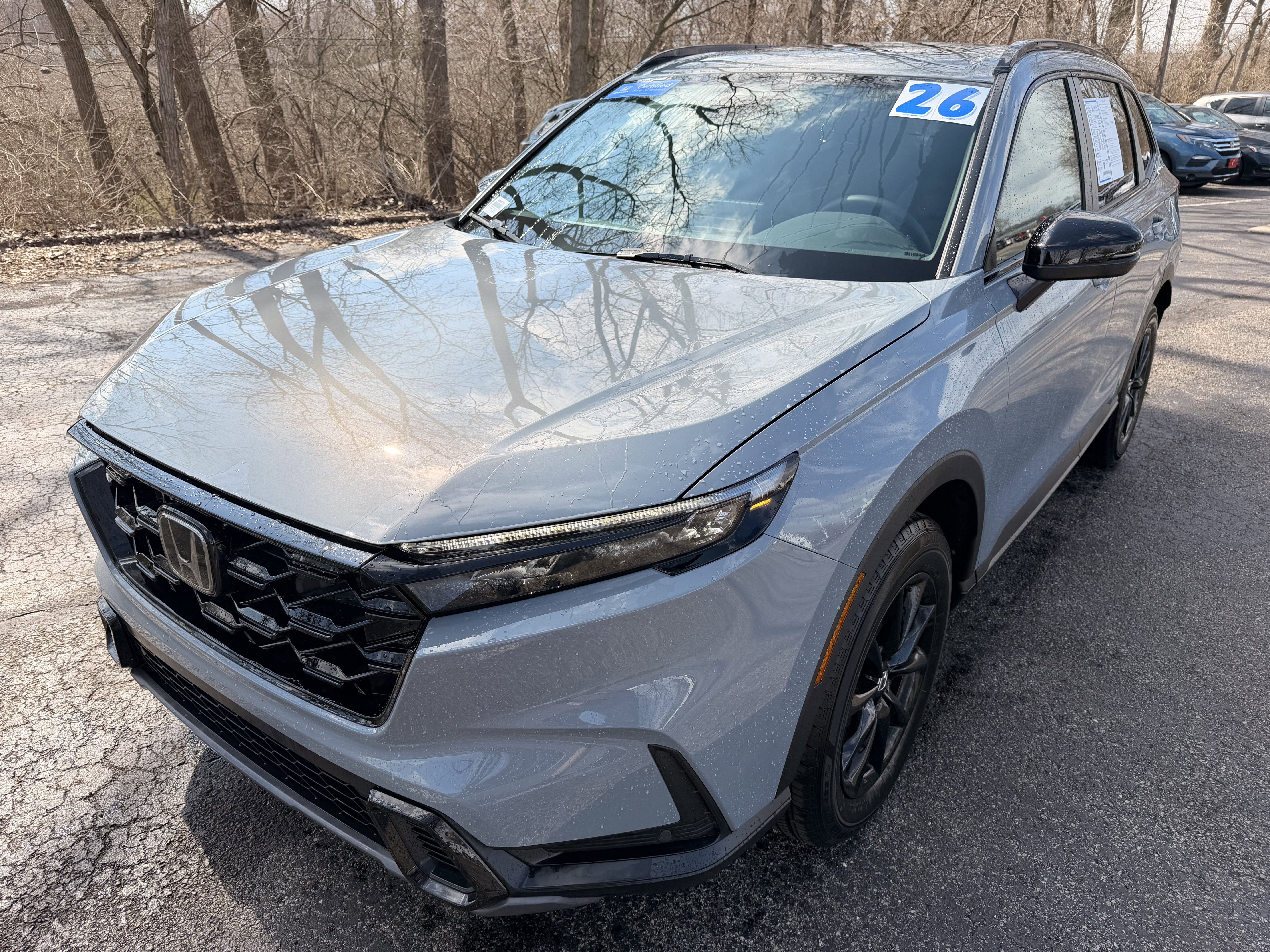 Certified 2026 Honda CR-V Sport-L image 7