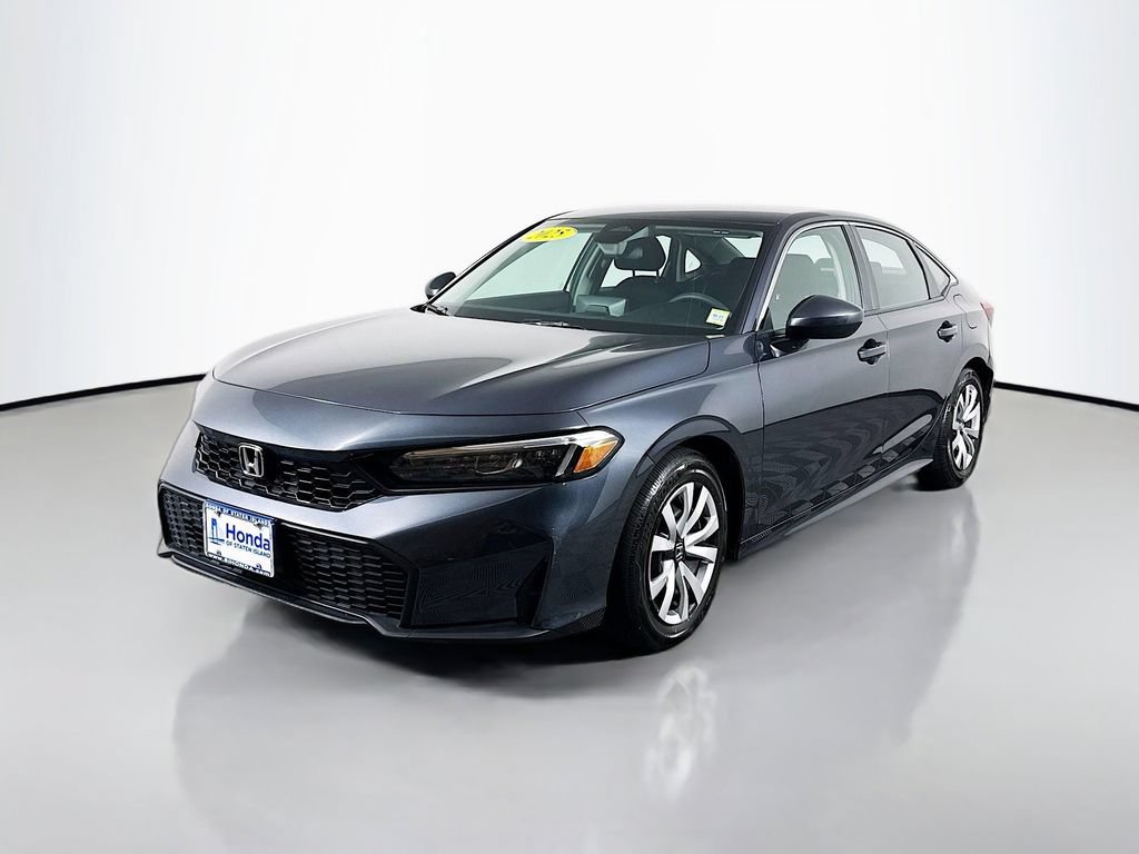 Certified 2025 Honda Civic LX image 1