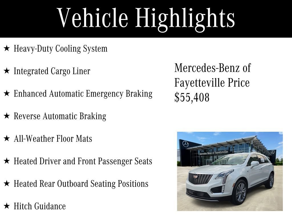 Used 2026 Cadillac XT5 Premium Luxury w/ Driver Assist Package FWD image 12