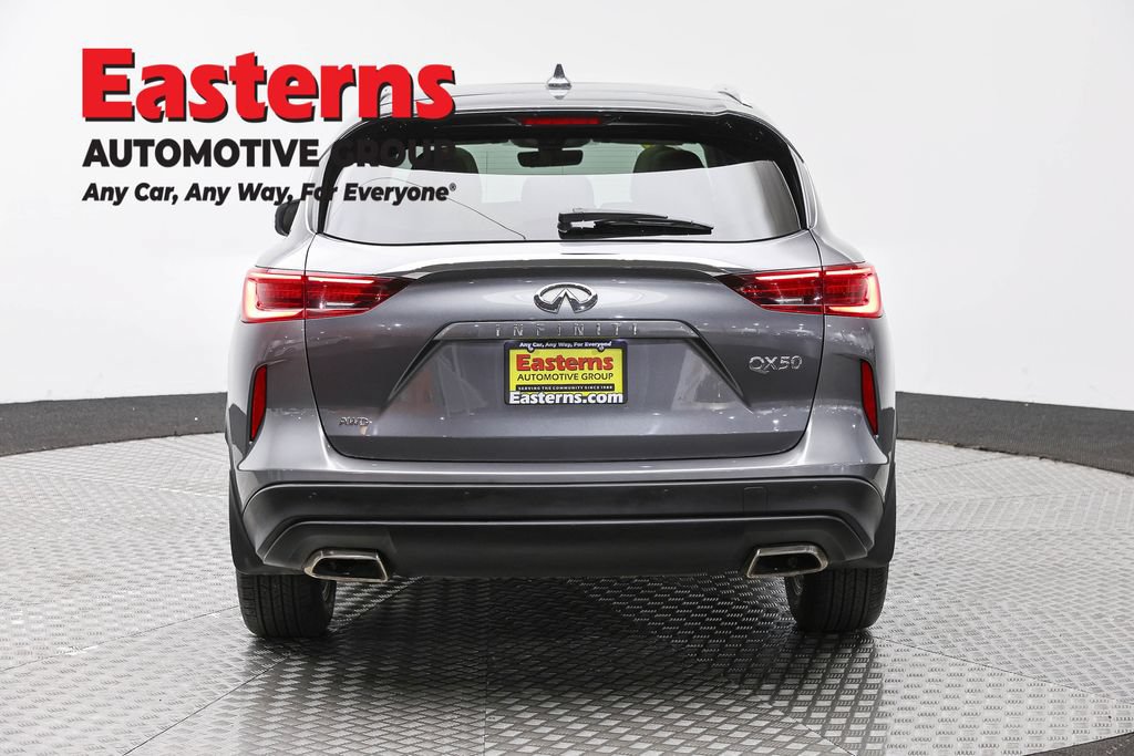 Used 2023 INFINITI QX50 Luxe AWD/4WD image 6