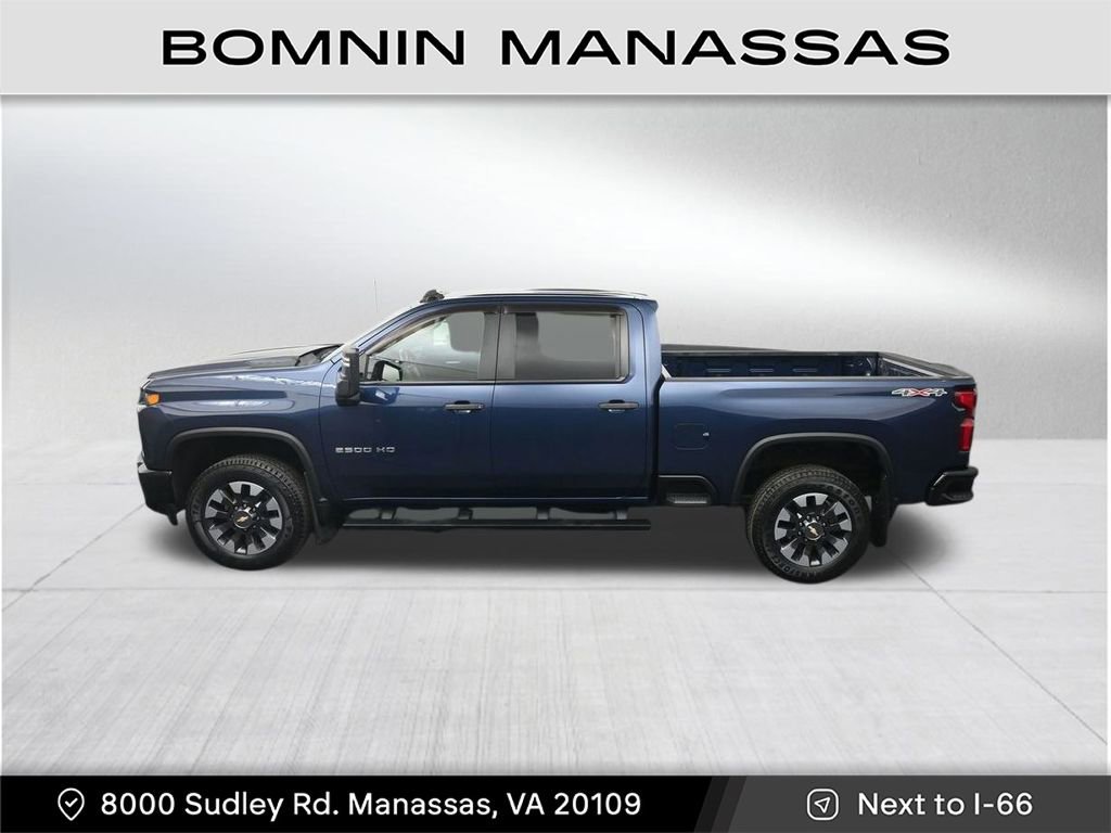 Used 2021 Chevrolet Silverado 2500 Custom w/ Custom Value Package image 21