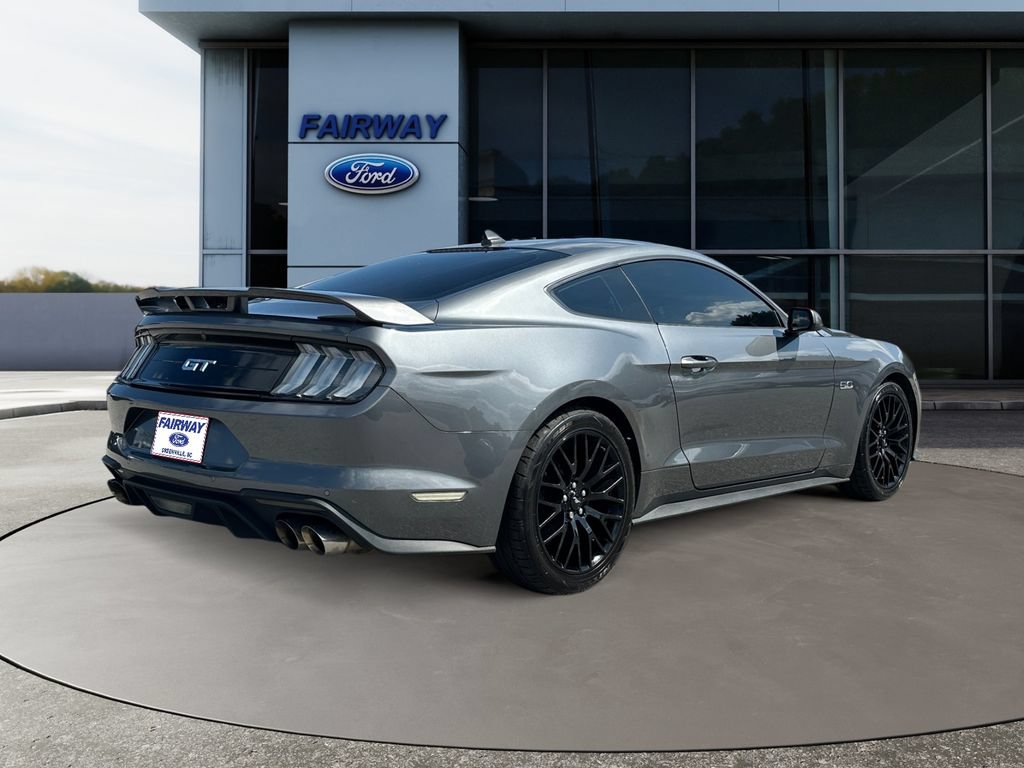 Used 2022 Ford Mustang GT Premium w/ GT Performance Package RWD image 7