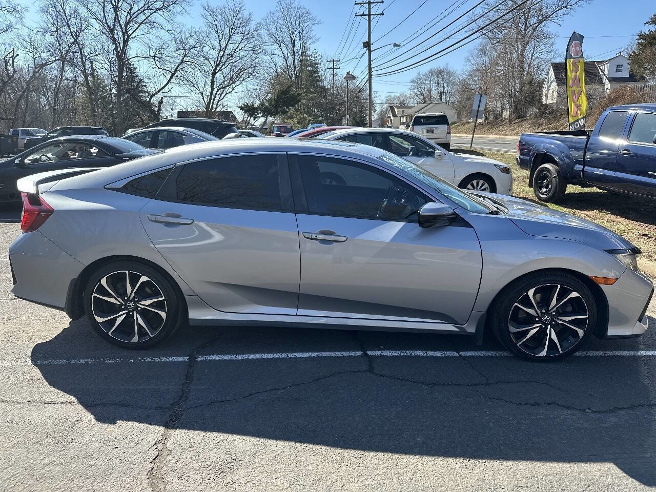 Used 2018 Honda Civic Si image 4