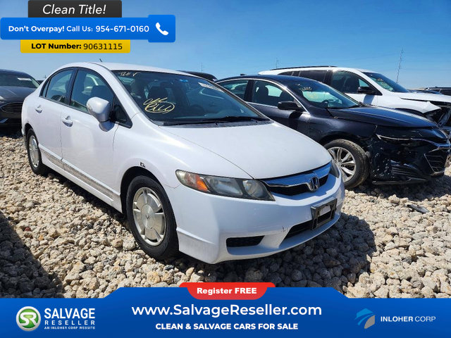 Used 2011 Honda Civic Hybrid Sedan image 5