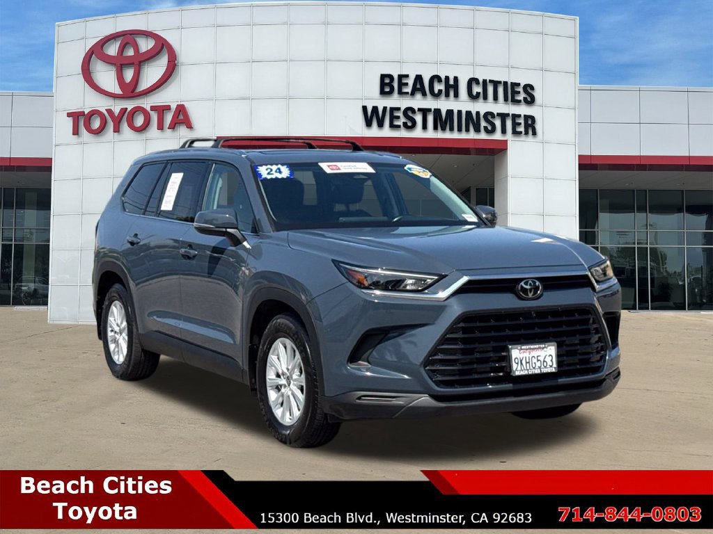 Certified 2024 Toyota Grand Highlander FWD image 1