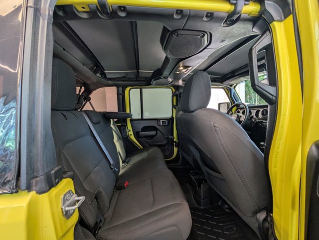 Used 2022 Jeep Wrangler Unlimited Sport image 12