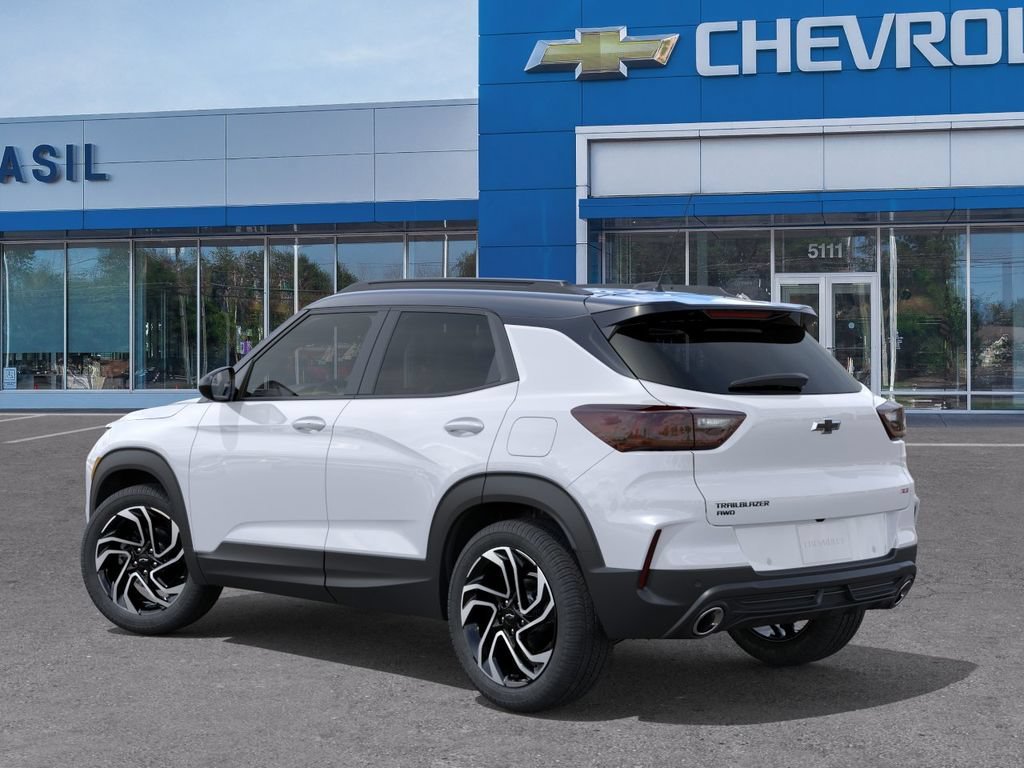 New 2026 Chevrolet TrailBlazer RS w/ Convenience Package AWD/4WD image 3