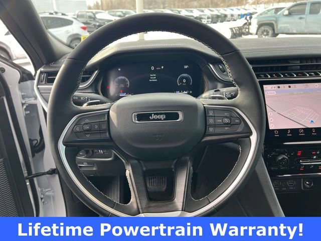New 2025 Jeep Grand Cherokee Limited w/ Black Appearance Package image 20