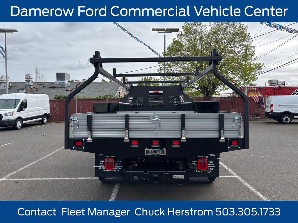 New 2025 Ford F450 XL w/ XL Chrome Package image 30