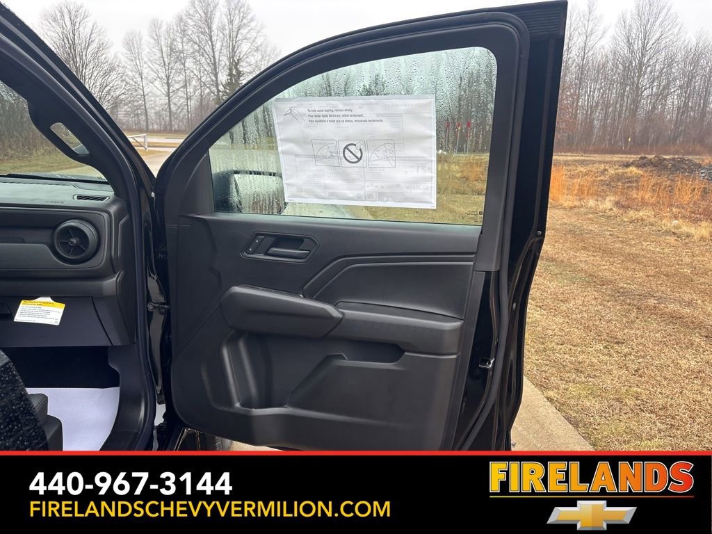 New 2026 Chevrolet Colorado W/T w/ WT Custom Package image 27