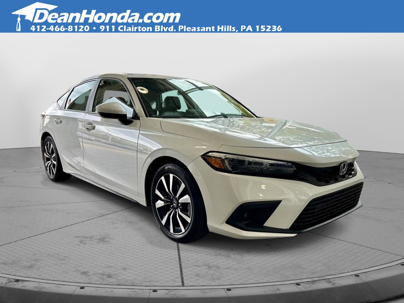 Certified 2023 Honda Civic EX-L