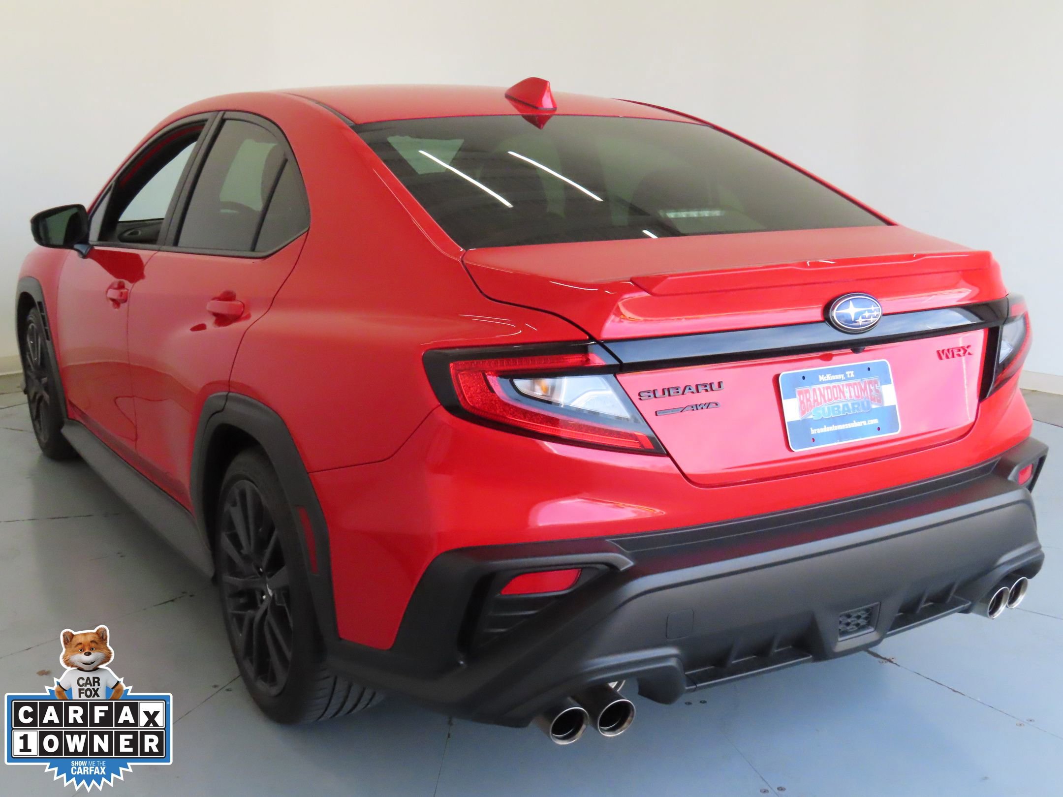 Certified 2025 Subaru WRX Premium image 8