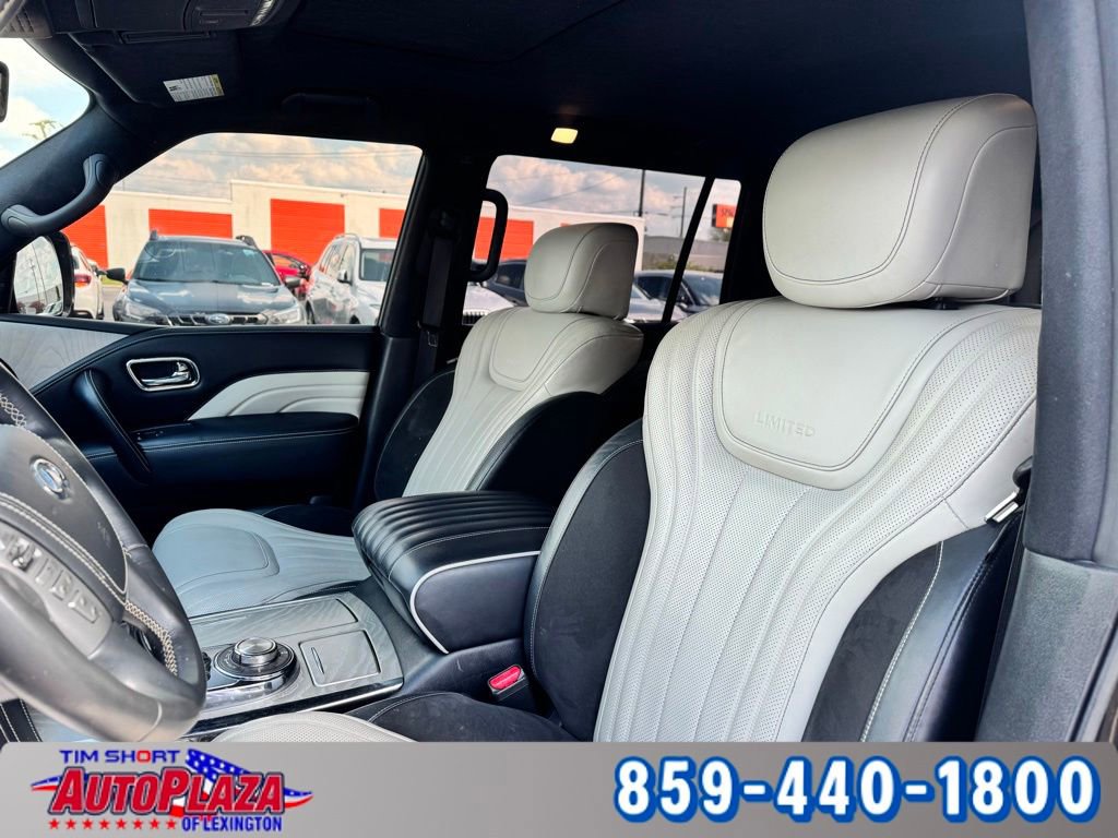 Used 2019 INFINITI QX80 Limited AWD/4WD image 29