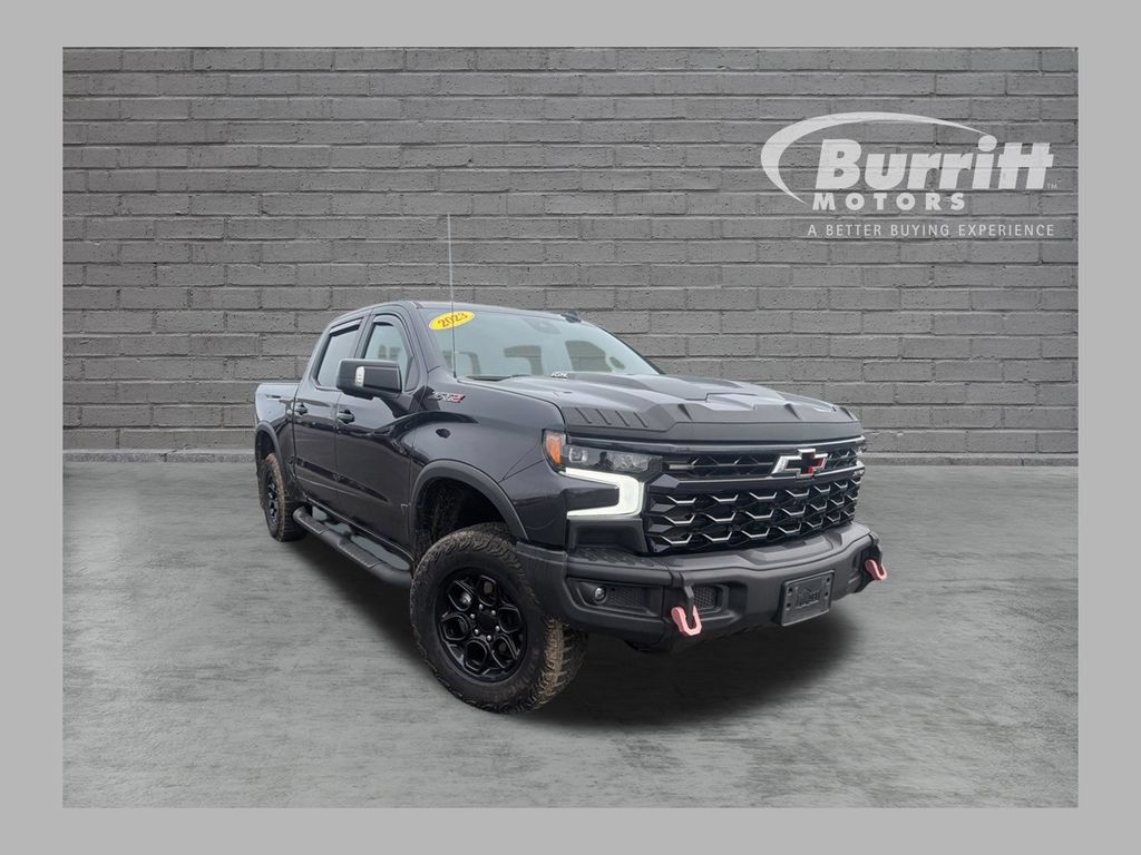 Used 2023 Chevrolet Silverado 1500 ZR2 w/ ZR2 Bison Edition AWD/4WD image 1