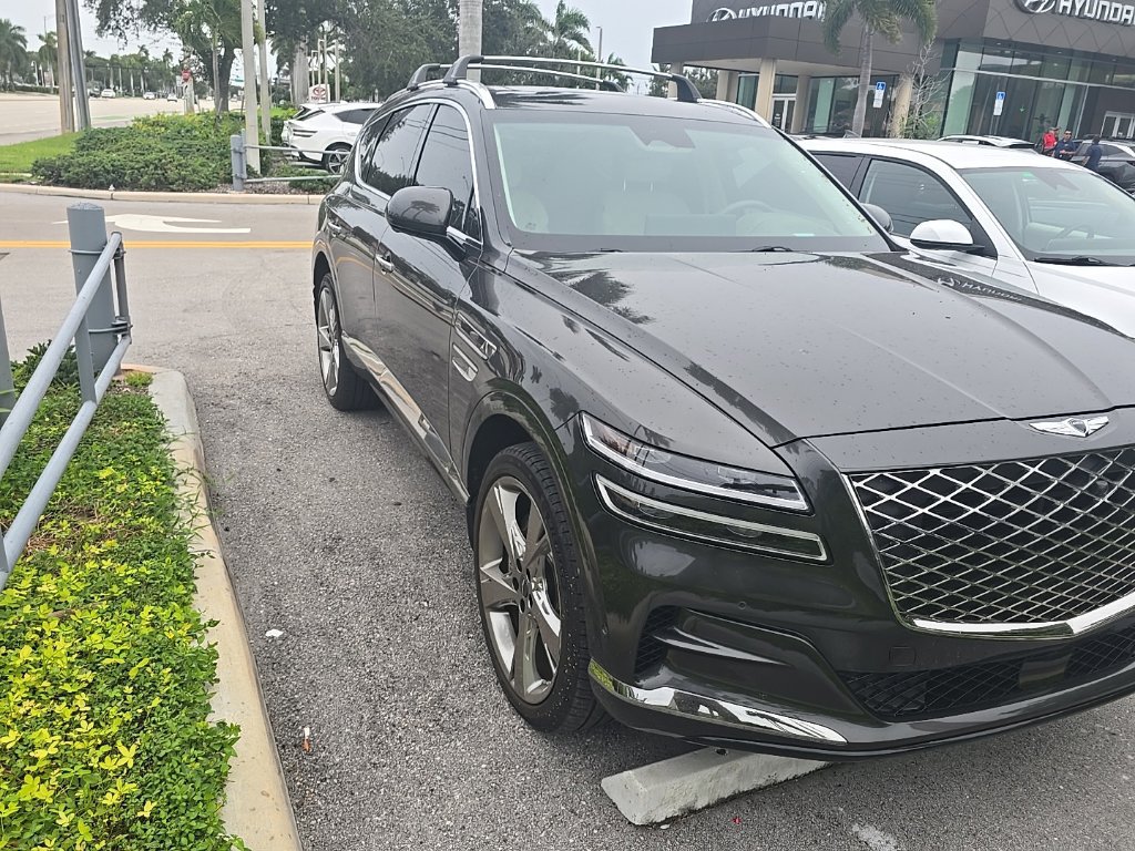 Certified 2024 Genesis GV80 3.5T w/ Prestige Package