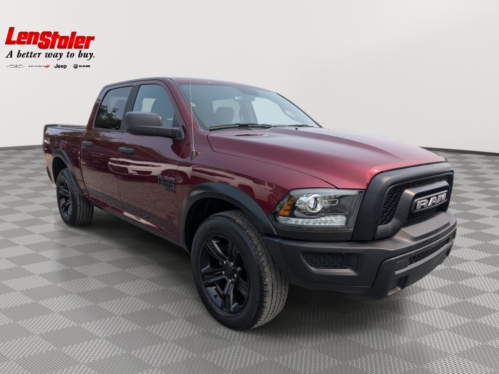 Used 2024 RAM 1500 Warlock RWD image 7