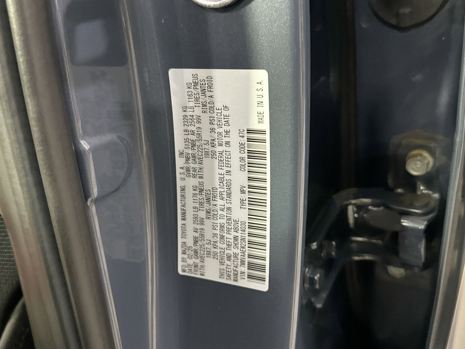 Used 2025 MAZDA CX-50 2.5 Hybrid w/ Cargo Package image 39