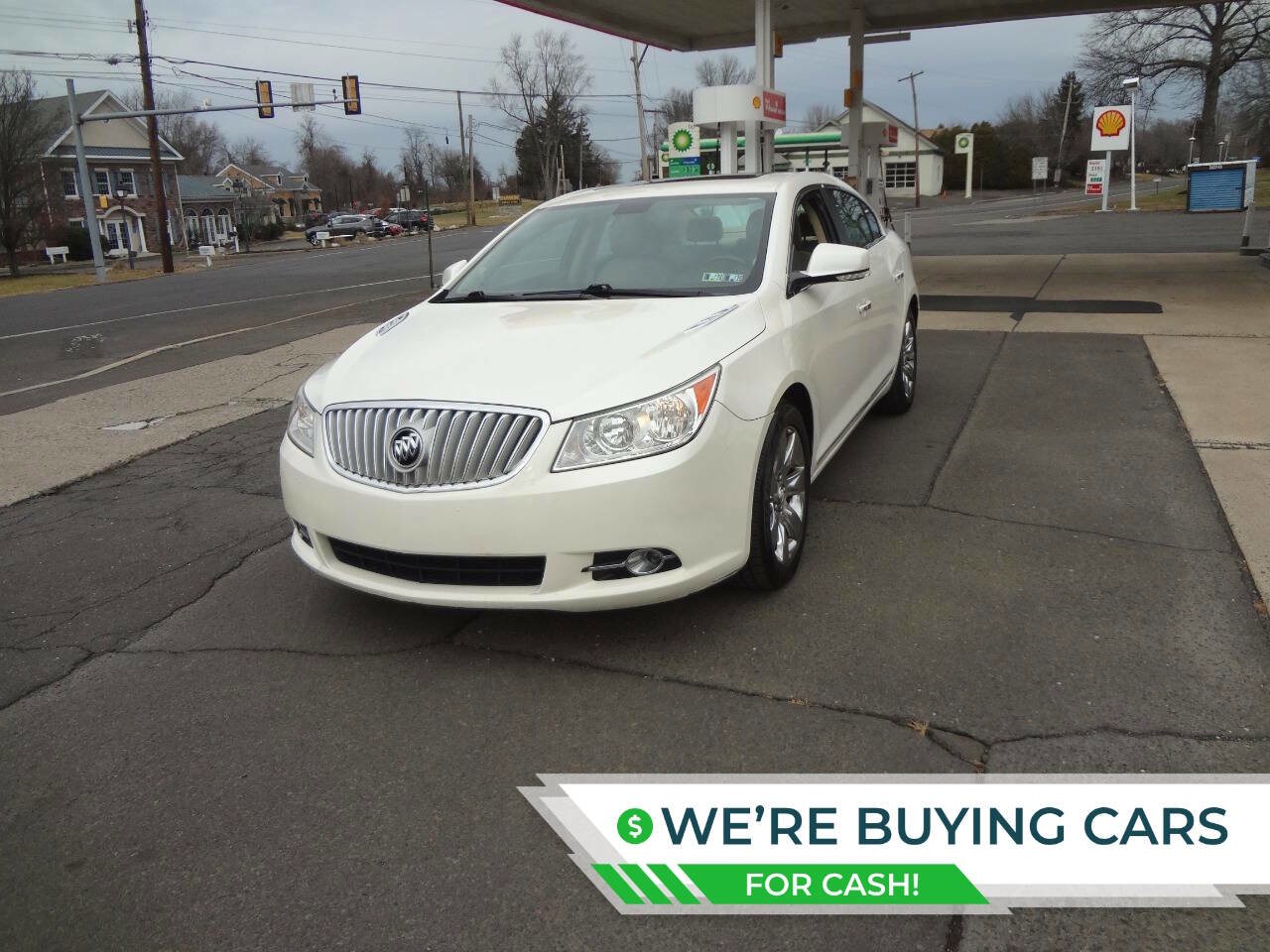 Used 2010 Buick LaCrosse CXL w/ Luxury Package