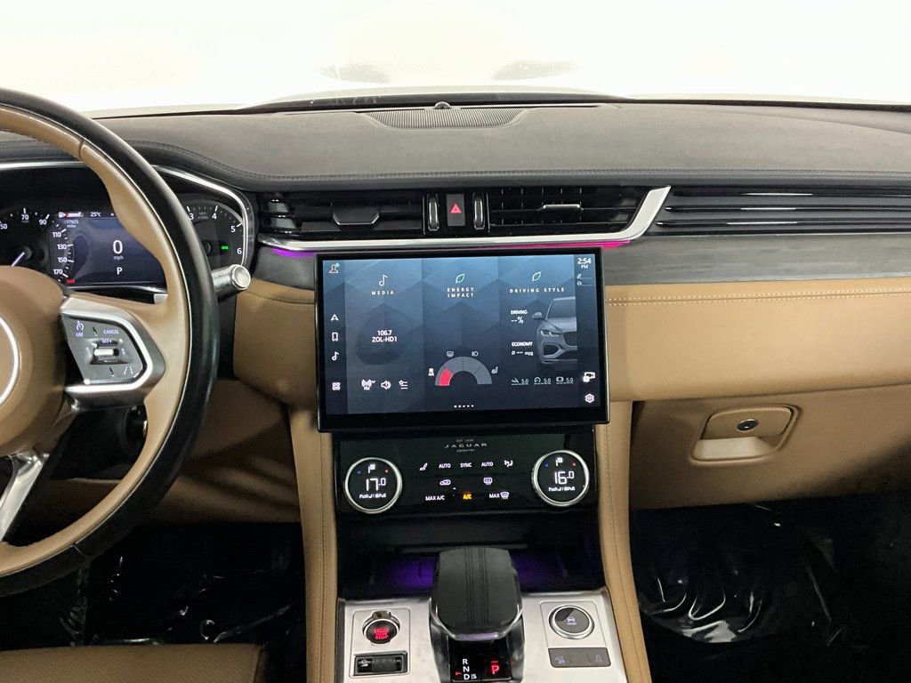 Used 2022 Jaguar F-PACE S image 12