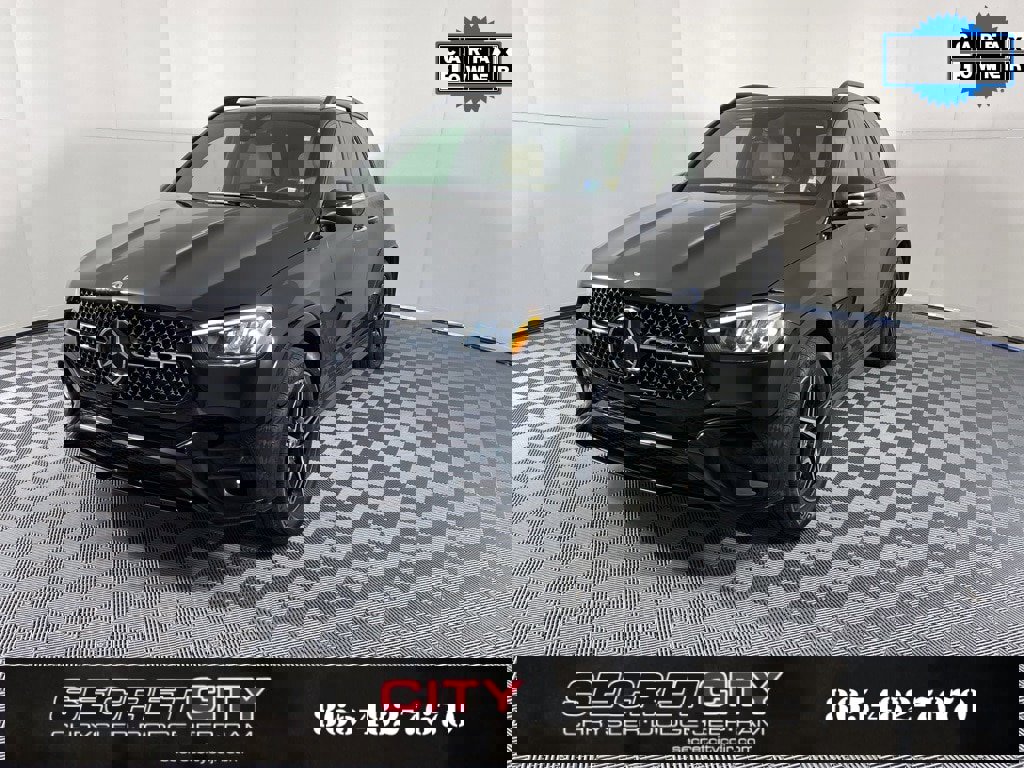 Used 2025 Mercedes-Benz GLE 350 4MATIC image 3