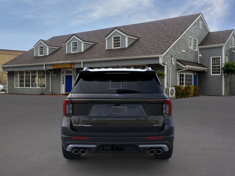 New 2025 Ford Explorer Platinum w/ Ultimate Package image 5