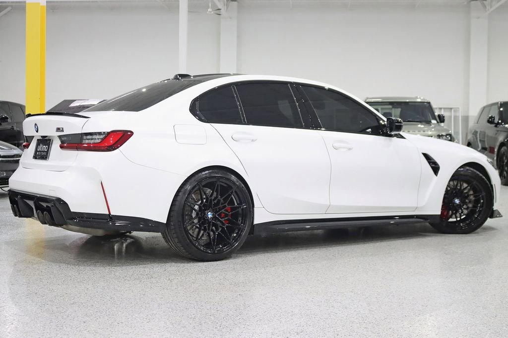 Used 2025 BMW M3 Competition w/ Executive Package image 9