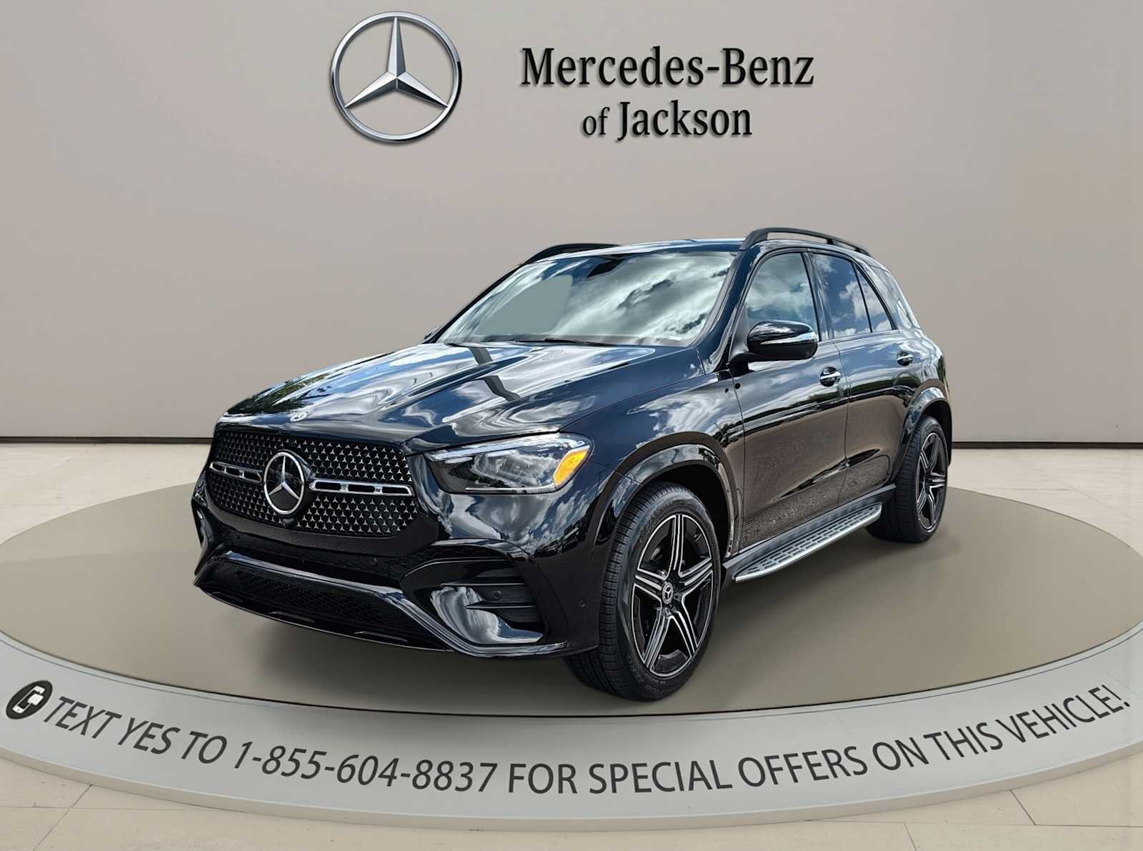 New 2026 Mercedes-Benz GLE 350 4MATIC image 1