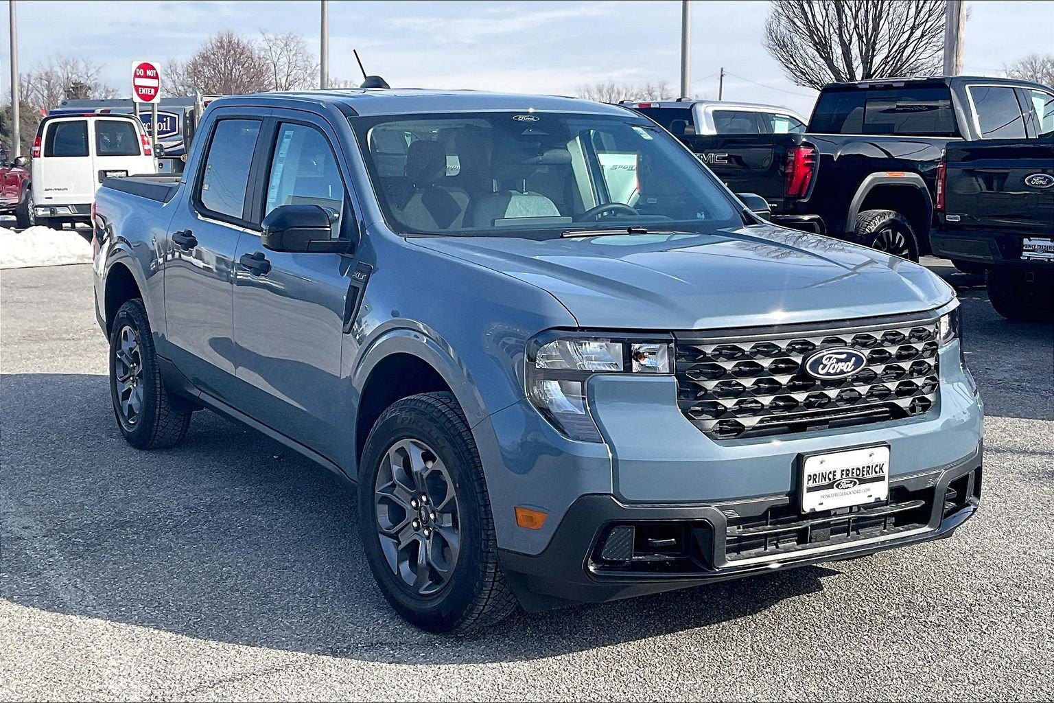 New 2026 Ford Maverick XLT w/ XLT Luxury Package AWD/4WD image 1