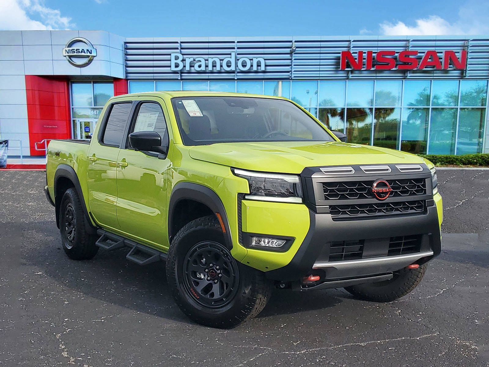 New 2026 Nissan Frontier PRO-4X image 1