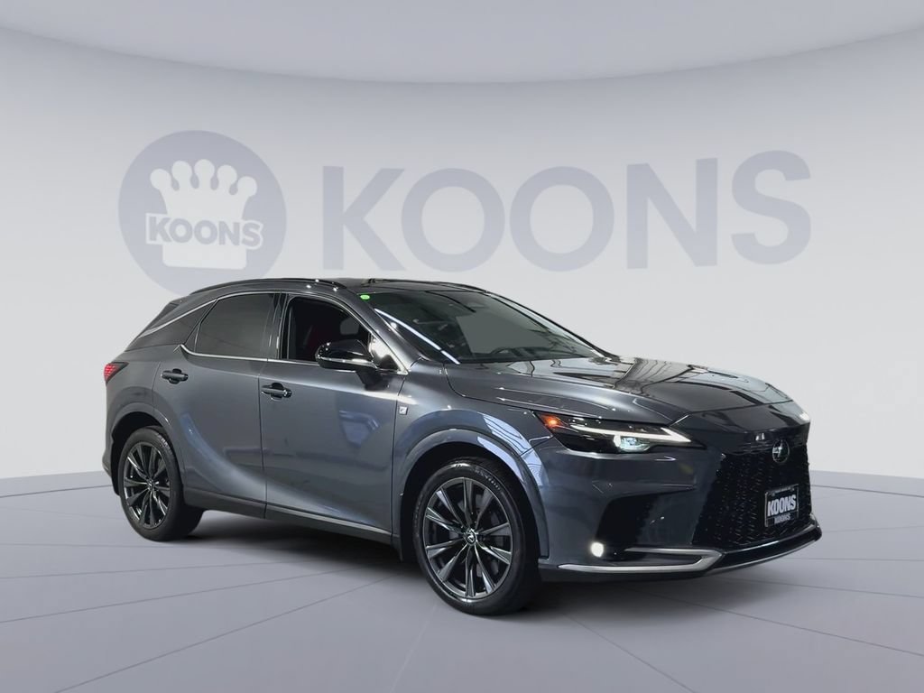 Used 2024 Lexus RX 350 F Sport w/ Technology Package AWD/4WD image 2