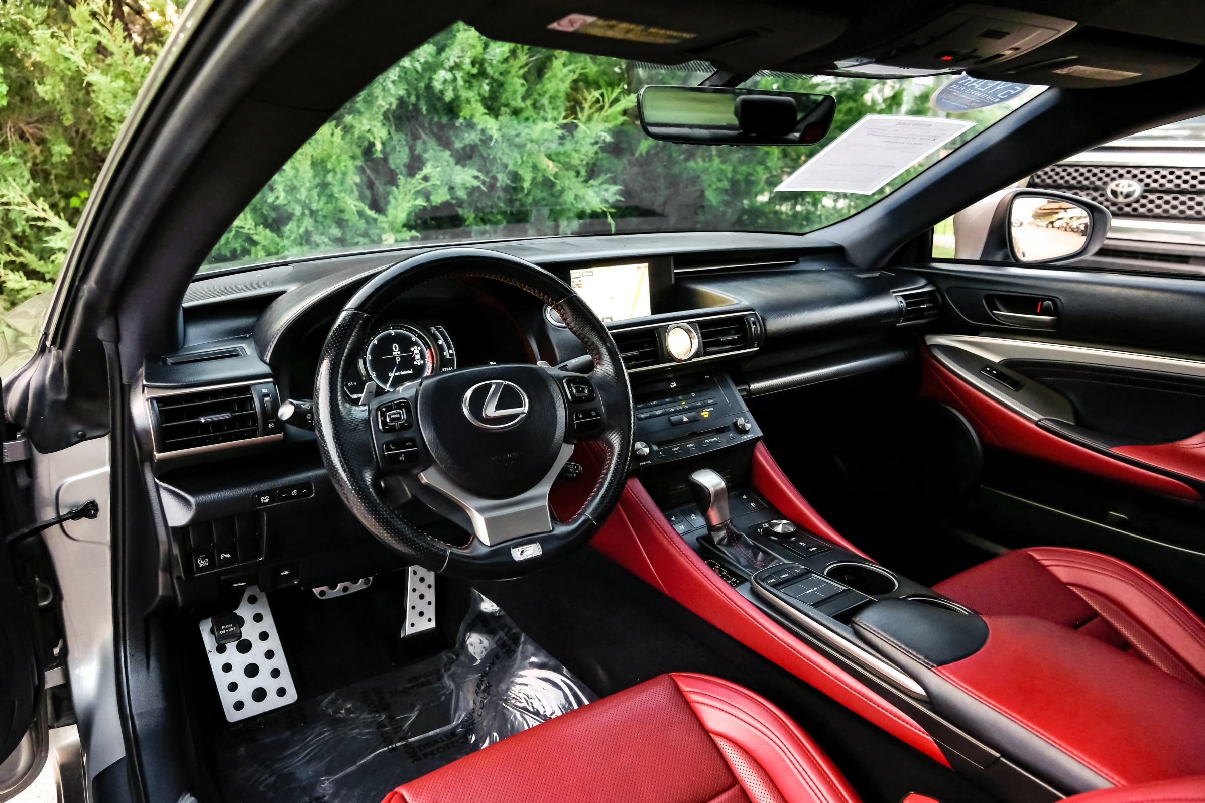 Used 2015 Lexus RC 350 AWD w/ Navigation System Package image 3