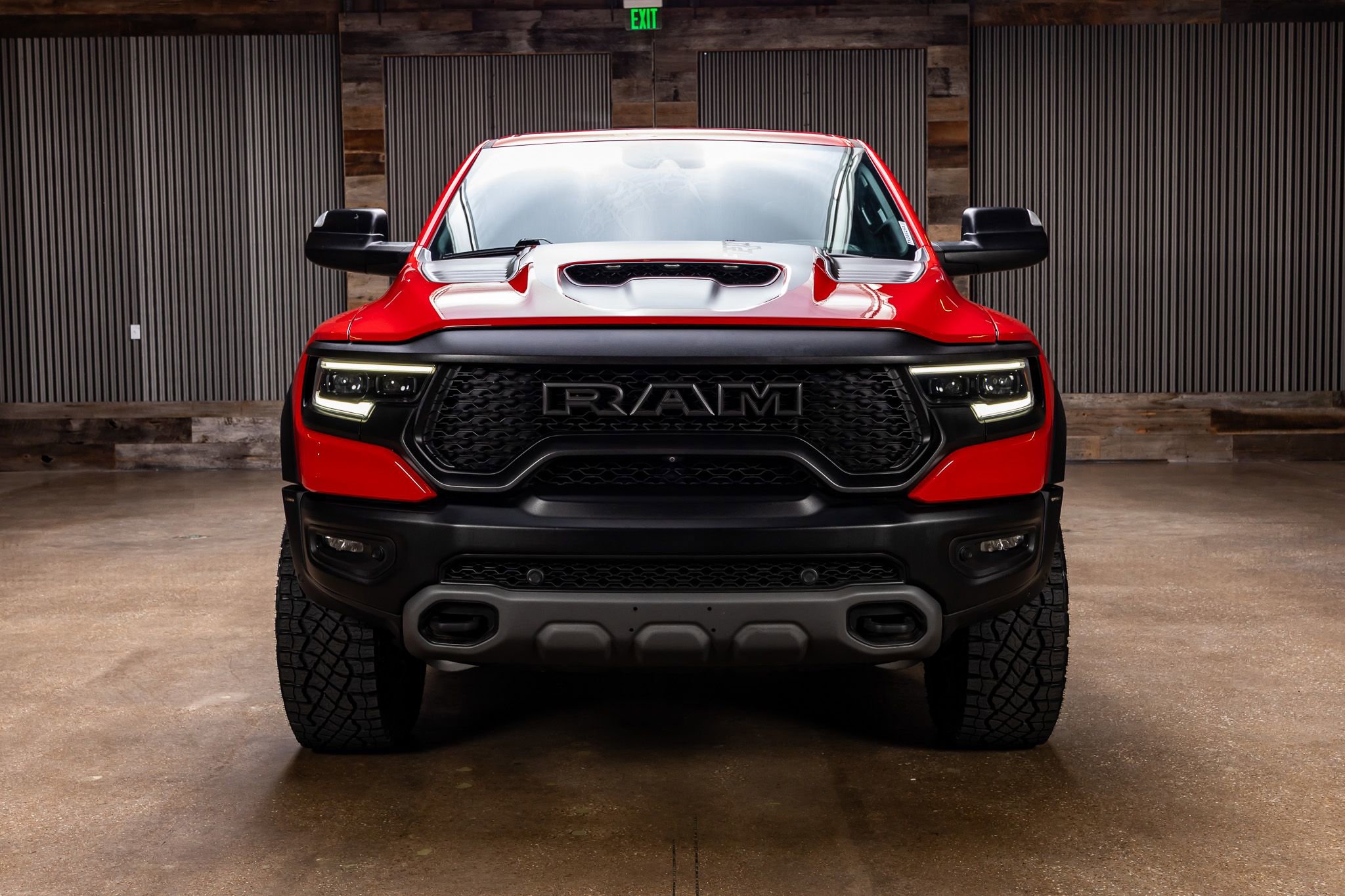 Used 2021 RAM 1500 TRX w/ TRX Level 2 Equipment Group AWD/4WD image 2