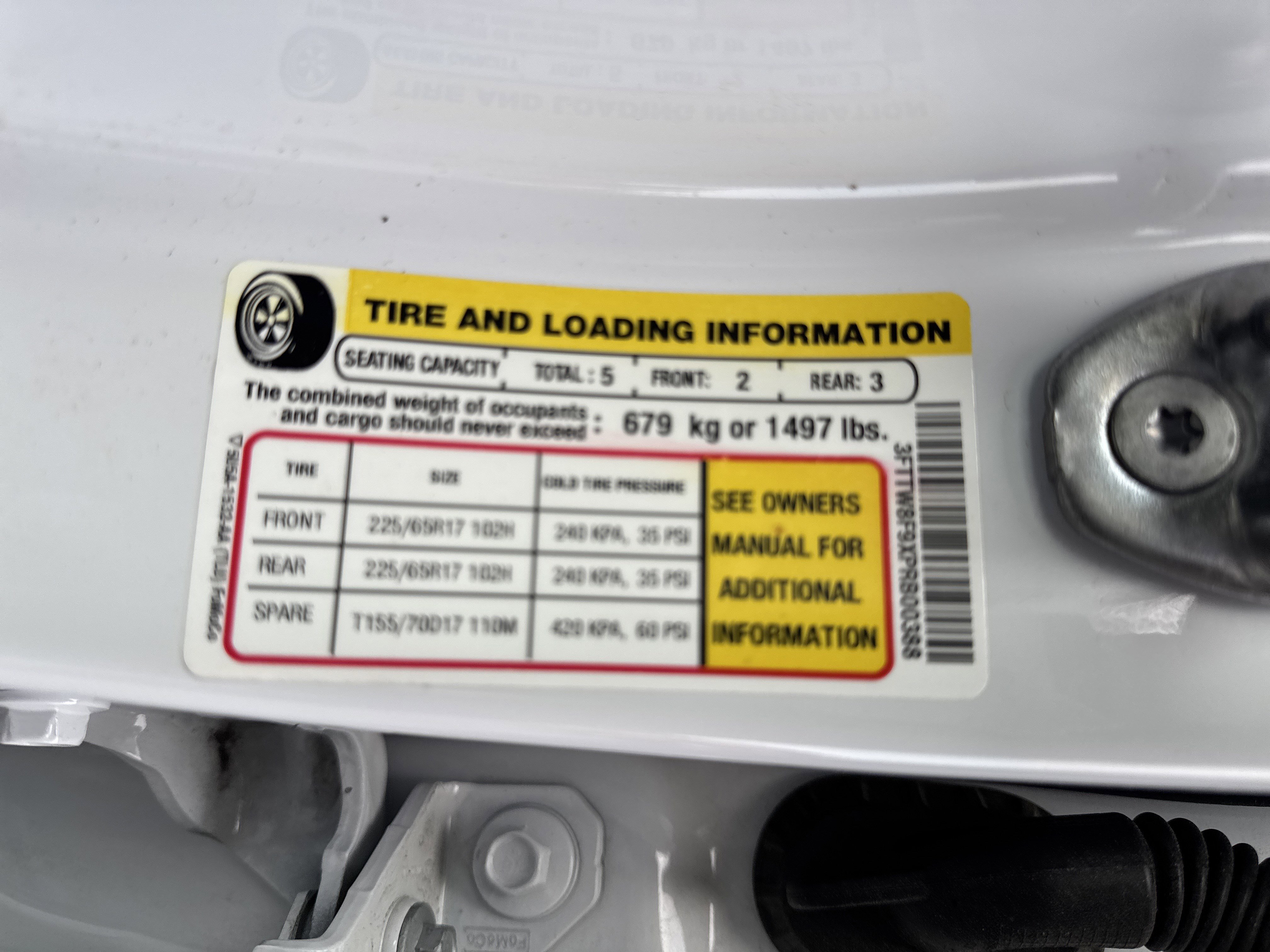 Certified 2023 Ford Maverick XL w/ Equipment Group 100A Standard image 33