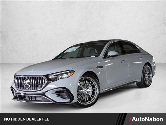 New 2026 Mercedes-Benz E 53 AMG e 4MATIC Sedan video 1