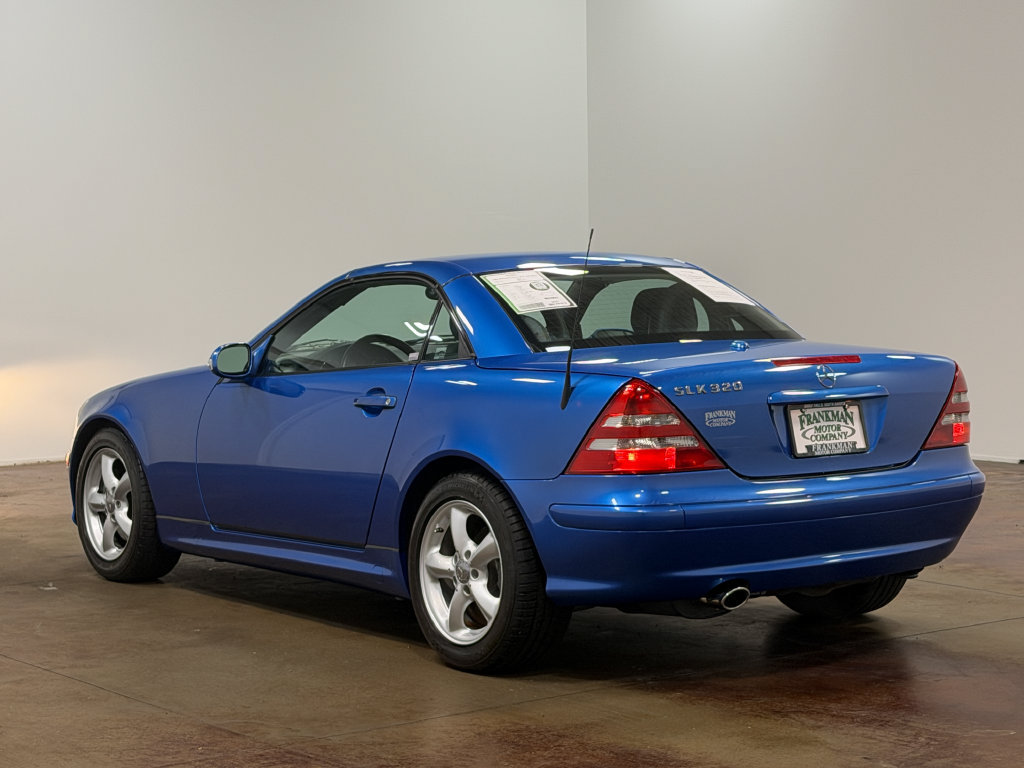 Used 2003 Mercedes-Benz SLK 320 image 6