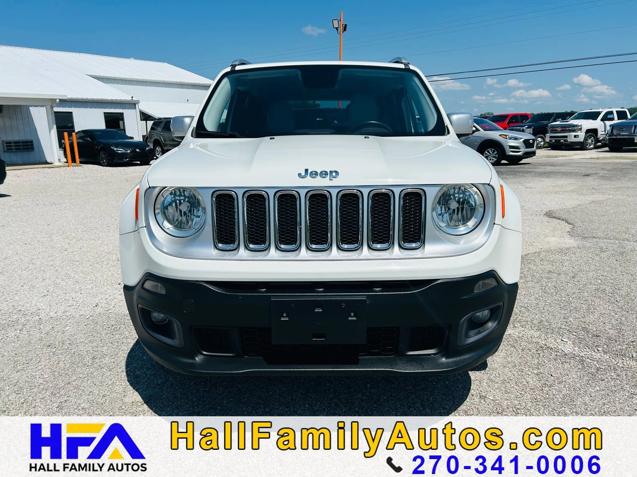 Used 2015 Jeep Renegade Limited w/ Safety & Security Group I AWD/4WD image 7