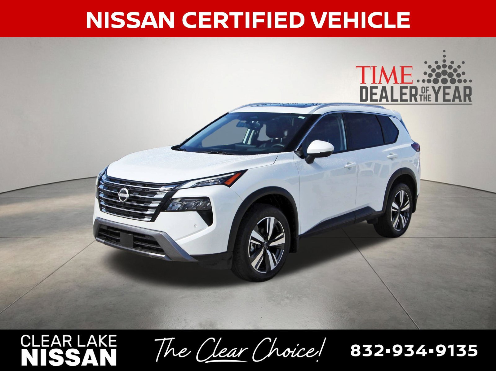 Certified 2025 Nissan Rogue SL w/ SL Premium Package FWD image 4