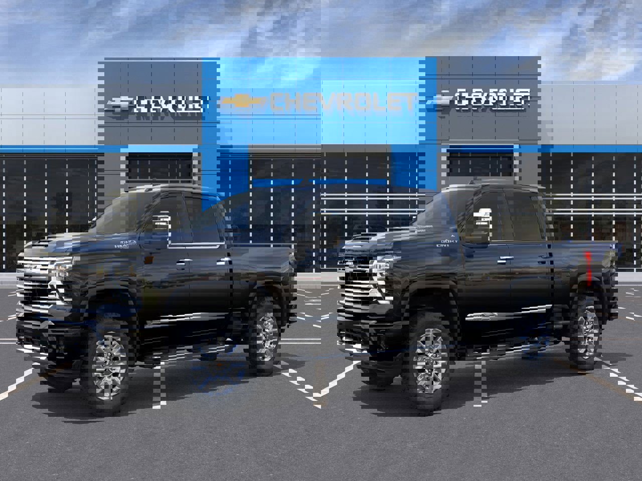 New 2025 Chevrolet Silverado 2500 High Country w/ High Country Premium Package image 2