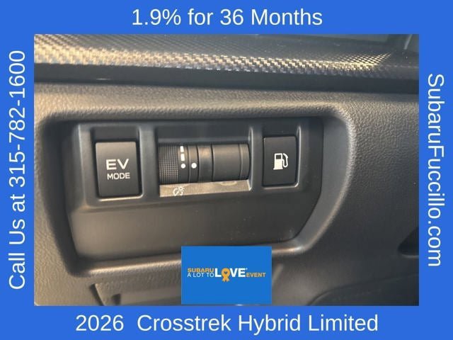 New 2026 Subaru Crosstrek 2.5i Limited AWD/4WD image 39