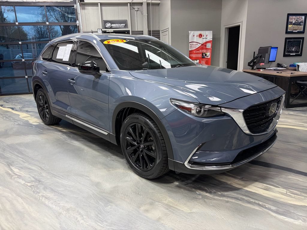 Used 2023 MAZDA CX-9 Carbon Edition AWD/4WD image 1
