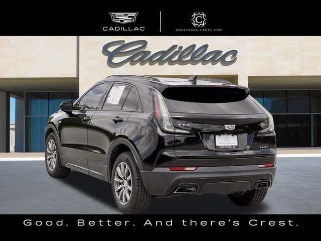 Used 2020 Cadillac XT4 Sport w/ Driver Awareness Package FWD image 7