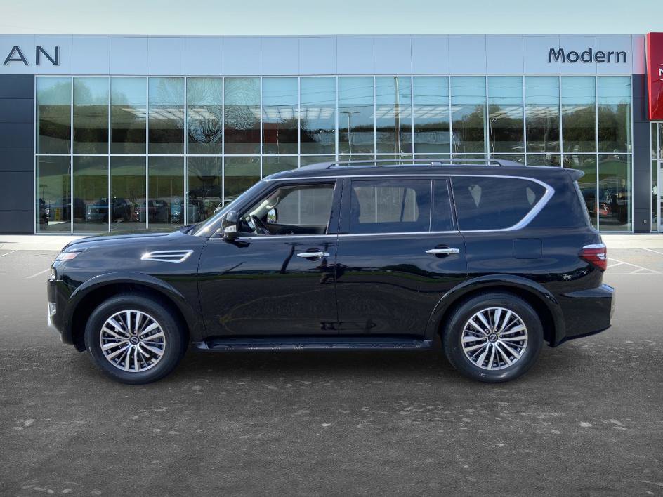 Used 2023 Nissan Armada SL w/ Captain's Chairs Package RWD image 8