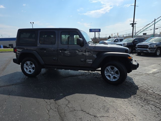 Used 2020 Jeep Wrangler Unlimited Sport S AWD/4WD image 10
